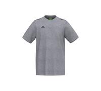 Erima T-shirt CMPT 3 Wings Gris chiné/Noir L Mixte