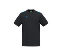 Erima Cmpt 3 Wings Short Sleeve T-shirt Noir 4XL