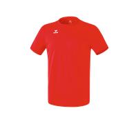 Erima Casual Basics T-Shirt Mixte Enfant, Rouge, FR : XXS-XS (Taille Fabricant : 140 cm)