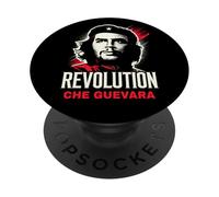 T-Shirt Ernesto Che Guevara Révolution Cuba Guerrilla PopSockets PopGrip Adhésif
