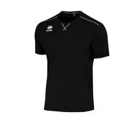 T-shirt Errea Everton Maillot Mc Jr 00120 noir enfant