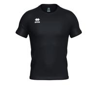 T-shirt Errea Evo - noir - Homme - Fitness - Manches courtes - Col rond S