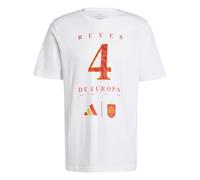 T-shirt Espagne Euro 2024 Blanc L Male