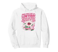 T-Shirt Esquisse « Thou Shall Not Let Low Vibin » Sweat à Capuche