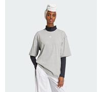 T-shirt Essentials Boyfriend Medium Grey Heather XS