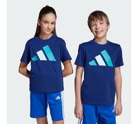 T-shirt Essentials Enfants Dark Blue / Pure Teal / Halo Mint 11-12A