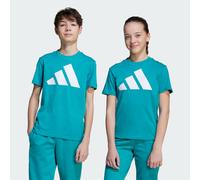 T-shirt Essentials Enfants Pure Teal / White 15-16A