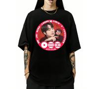 T-shirt essentiel Jin Bangtan Comeback Arirang Comeback 2026, T-shirt de luxe mode été 2026 style Y2K, hauts d'été - manches courtes. Nouveau style 2026. Respirant, confortable et élégant. Convient à 