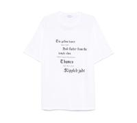 T-Shirt Et Polo Noirs Alexander Mcqueen Pour Homme