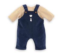 Corolle Vêtement pour poupon T-shirt et salopette marine 42 cm dès 2 ans 9000160200
