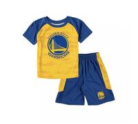 T-shirt et short NBA Golden State Warriors Bleu pour enfant -Outerstuff- Taille :24 mois 18 mois
