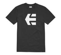 T-Shirt Etnies Icon (Jeunesse) S/S - Noir/Blanc