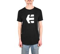 T-Shirt Etnies Icon S/S - Noir/Blanc