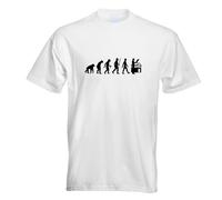 T-Shirt Évolution Architecte Pour Hommes Funshirt Imprimé Design