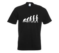 T-Shirt Évolution Charles Darwin Pour Hommes Funshirt Imprimé Design