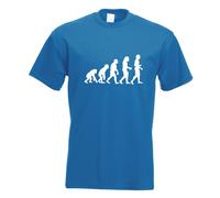 T-Shirt Évolution Charles Darwin Pour Hommes Funshirt Imprimé Design