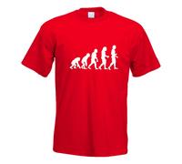 T-Shirt Évolution Charles Darwin Pour Hommes Funshirt Imprimé Design