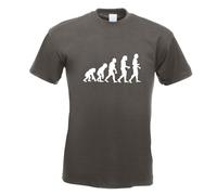 T-Shirt Évolution Charles Darwin Pour Hommes Funshirt Imprimé Design