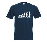 T-Shirt Évolution Charles Darwin Pour Hommes Funshirt Imprimé Design