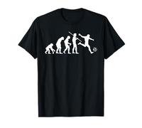 T-shirt Evolution de football pour homme, femme et enfant T-Shirt