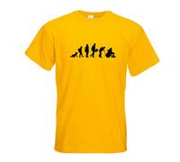 T-Shirt Évolution Moderne De La Vie Imprimé Funshirt Design