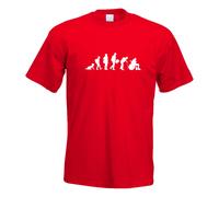 T-Shirt Évolution Moderne De La Vie Imprimé Funshirt Design
