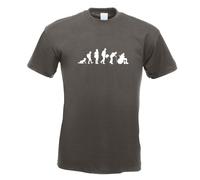 T-Shirt Évolution Moderne De La Vie Imprimé Funshirt Design