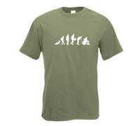 T-Shirt Évolution Moderne De La Vie Imprimé Funshirt Design