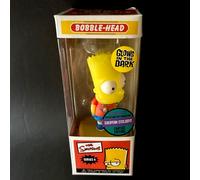 T-Shirt Exclusif Krusty De Bart Des Simpsons Wacky Wobbler 13CM Funko