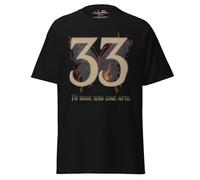 T-shirt Expedition 33 - pour ceux qui viennent après | Chemise symbolique hommage aux fans | Vêtements de jeu inspirés du RPG, vêtements narratifs émotionnels pour les fans de Lore, Noir , S