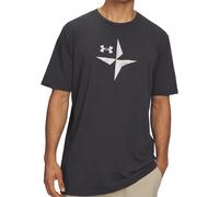 T-shirt Explor Graphic Under Armour - Anthracite/Summit White S
