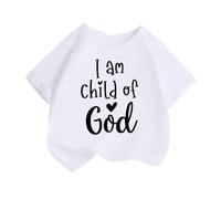 T-Shirt Extensible Brillant Enfant Fille Garçon, Haut Chorale Couleur Unie, Tenue Scène Confortable, Jeune#g
