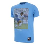 T-shirt Extérieur Copa SSC Napoli Maradona Bleu XS Unisex