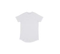 T-shirt extra long Mantis Blanc S