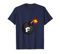 T-shirt F BOMB The F Bomb T-shirt humoristique F T-Shirt