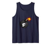 T-Shirt F Bomb The F Bomb Tee Funny F Tee Débardeur