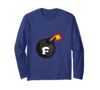 T-Shirt F Bomb The F Bomb Tee Funny F Tee Manche Longue