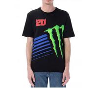 Fabio Quartararo T-Shirt Homme Monster Energy - Big Monster Energy Logo-M