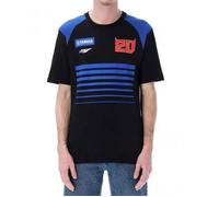 Fabio Quartararo T-Shirt 20 Dual Factory Officiel Moto GP - Bleu - M