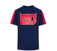 T-shirt Fabio Quartararo 20 El Daiblo Officiel MotoGP S