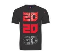 T-shirt Fabio Quartararo 20 El Diablo Officiel MotoGP L