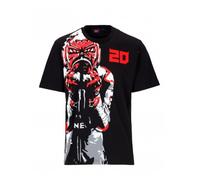 T-shirt Fabio Quartararo 20 ""El Diablo"" Officiel MotoGP L