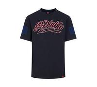 T-Shirt Fabio Quartararo 20 Logo El Diablo Officiel MotoGP - Bleu - S