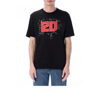 T-shirt Fabio Quartararo Big 20 El Diablo Officiel MotoGP XL