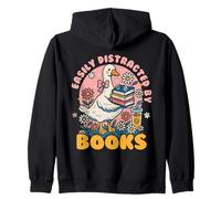 T-Shirt Facile à distraire par Les Amateurs de Livres Sweat à Capuche