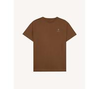 T-shirt Faguo Yellowstone Marron XS