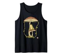 T-Shirt Fairy Frogcore - Toad and Fungi Forest Frog Dream Art Débardeur