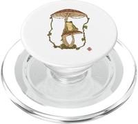 T-Shirt Fairy Frogcore - Toad and Fungi Forest Frog Dream Art PopSockets PopGrip pour MagSafe