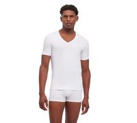 Falke Sous-vêtement homme Daily Comfort col en V profond, coton respirant 2 pièces Blanc XL
