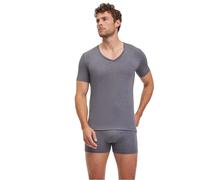 T-shirt Falke Daily Comfort (x2) Gris M